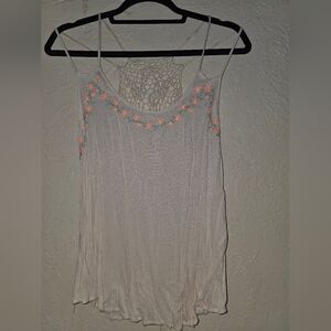Embroidered Floral Blouse